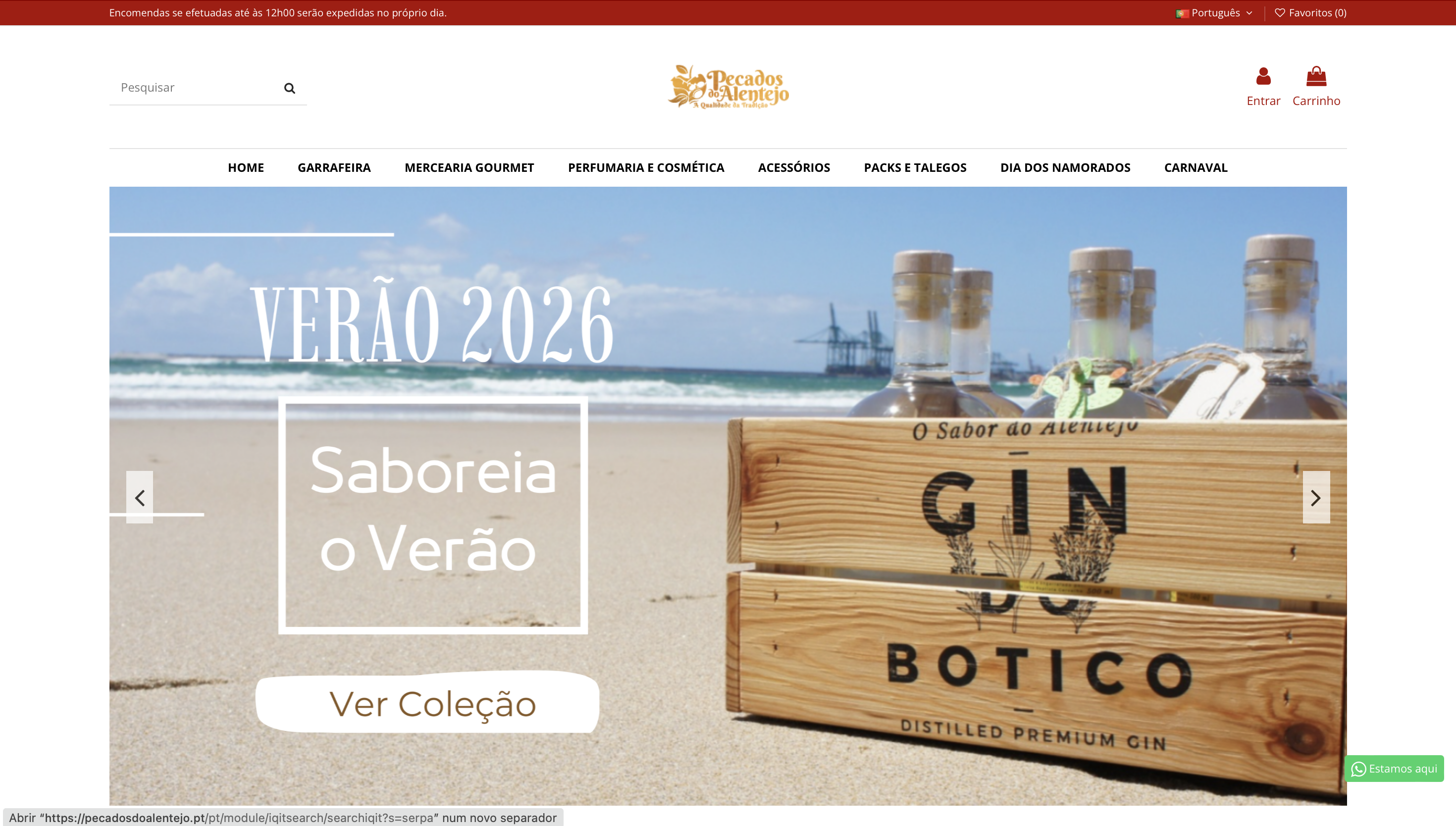 Logótipo Pecados do Alentejo