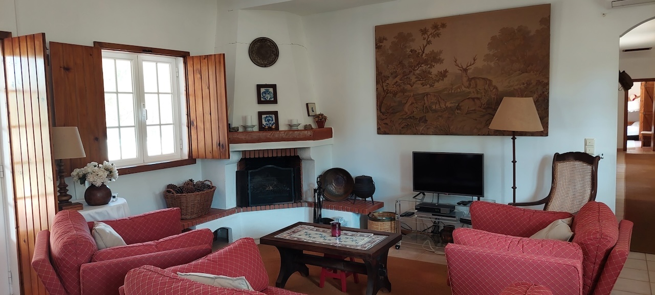 Sala Comum e Cozinha